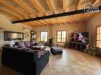 Idyllische Finca in Ses Salines: 327 m², 2 SZ, 2 Bäder, Pool, Terrassen, Außenküche, Garage, Solar - Wohnbereich