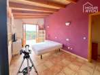 Idyllische Finca in Ses Salines: 327 m², 2 SZ, 2 Bäder, Pool, Terrassen, Außenküche, Garage, Solar - Schlafzimmer 2