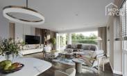 Piso con jardín de calidad en Eschenpark, 58 m², 2 habitaciones, cuarto de baño, terraza/jardín, sótano, orientación sur - Wohnen