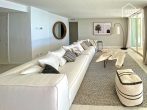 Luxus-Apartment in 1. Linie, direkter Meereszugang, 5SZ, 248qm, Klima, Fußbodenheizung, Garten, Pool - Wohnbereich