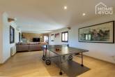 Moderne Finca mit 16.600m² Grundstück, 382m², 7 SZ, 4 Bäder, Pool, Garage, Klima, Fußbodenheizung - Tischtennis