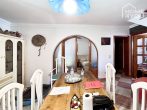 Acogedora casa en Portocolom, 3 dormitorios, 2 baños, 120 m2 de superficie habitable, garaje, cerca de la playa, terraza soleada - Esszimmer