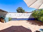 Acogedora casa en Portocolom, 3 dormitorios, 2 baños, 120 m2 de superficie habitable, garaje, cerca de la playa, terraza soleada - Terrasse