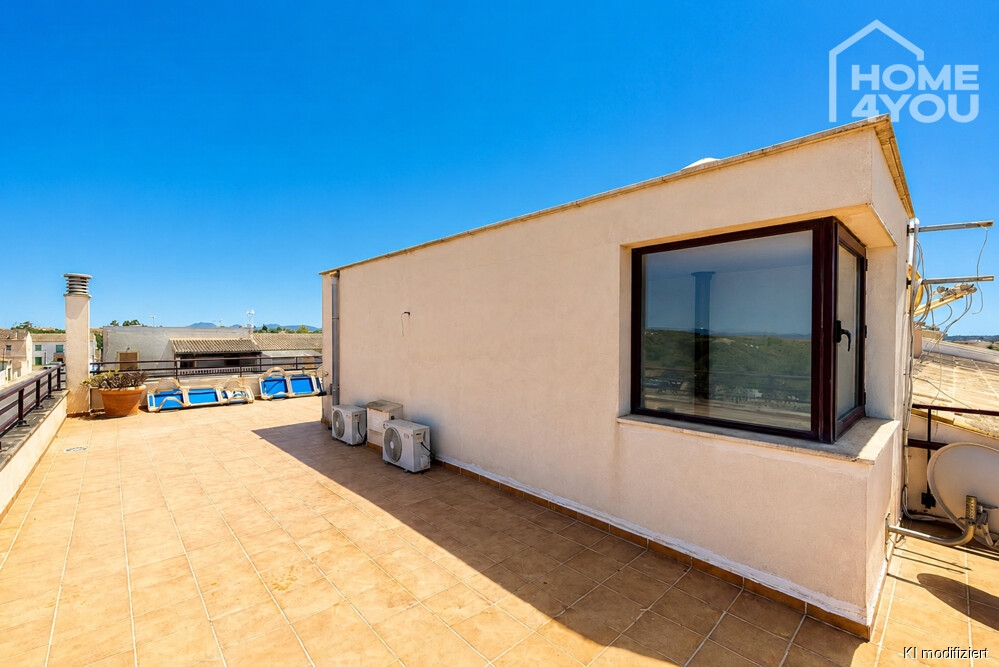 Dachterrasse