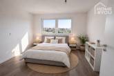 Hochwertige Gartenwohnung im Eschenpark, 58 qm, 2 Zi., Bad, Terrasse/Garten, TG, Keller, Südlage - Schlafen