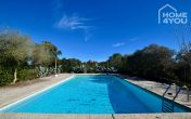 Einzigartige Kunst-Finca im Ibiza-Style, 320 qm, 4 SZ, Pool, Kamin, absolute Ruhe, unweit vom Strand - Pool