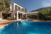 Villa de vacances majorquine avec licence de location, 329 m², 6 chambres, 4 salles de bain, jardin, piscine, climatisation, terrasse - Pool