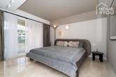 Moderno adosado en Santa Ponsa, 198m², 3 dormitorios, 3 baños, piscina, terrazas, jardín, parking, aire acondicionado - Schlafzimmer