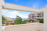 Exclusivo ático con vistas al mar en Cala D'or, 134 m², 3 dormitorios, 2 baños, terrazas, piscina, plaza de aparcamiento - Terrasse mit Meerblick