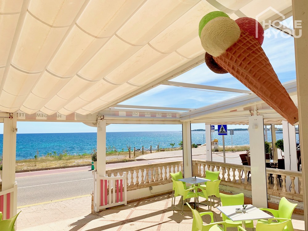 Offene Terrasse