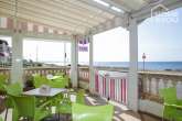 Ubicación privilegiada 1ª línea de mar: Heladería muy frecuentada, 40 plazas soleadas, en venta a nuevo inquilino. - Terrasse