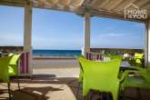 Ubicación privilegiada 1ª línea de mar: Heladería muy frecuentada, 40 plazas soleadas, en venta a nuevo inquilino. - Aussicht Terrasse