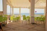 Ubicación privilegiada 1ª línea de mar: Heladería muy frecuentada, 40 plazas soleadas, en venta a nuevo inquilino. - Terrasse