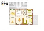 Casa de ensueño única: finca imponente, 250 m2, 15.000 m2, 4 dormitorios, calefacción central, cerca de la playa - 1209-20ES Grundriss Obergeschoss