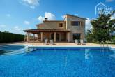 Mallorcan villa with saltwater pool & views of the Tramuntana, 4 bedrooms, 3 bathrooms, solar, heating - Pool Villa