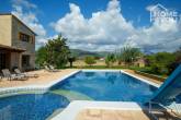 Mallorcan villa with saltwater pool & views of the Tramuntana, 4 bedrooms, 3 bathrooms, solar, heating - Pool