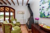 Mallorcan villa with saltwater pool & views of the Tramuntana, 4 bedrooms, 3 bathrooms, solar, heating - Kamin