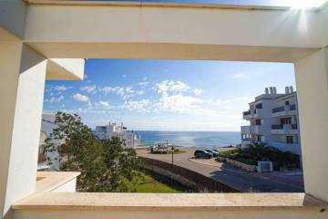 Exclusive penthouse with sea views in Cala D’or, 134 m², 3 bedrooms, 2 bathrooms, terraces, pool, parking space, 07660 Santanyí (Spain), Penthouse