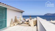 Maison neuve moderne en bord de mer, vue sur la mer, terrasse sur le toit, 124m², 3 chambres à coucher, climatisation, chauffage par le sol, piscine - 15_SOLARIUM 2