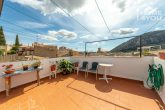 Charming townhouse in Pollenca: 189m², 4 bedrooms, 2 bathrooms, roof terrace and patio, lots of potential - Terrasse