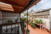Charming townhouse in Pollenca: 189m², 4 bedrooms, 2 bathrooms, roof terrace and patio, lots of potential - Terrasse