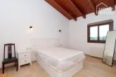 Finca moderna con parcela de 16.600m², 382m², 7 dormitorios, 4 baños, piscina, garaje, aire acondicionado, suelo radiante - Schlafzimmer