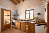 Price sensation: Finca near the village, 327 m², 2 bedrooms, 2 bathrooms, pool, terraces - Küche