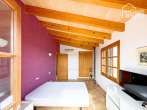 Finca idílica en Ses Salines: 327 m², 2 dormitorios, 2 baños, piscina, terrazas, cocina exterior, garaje, placas solares - Schlafzimmer 2