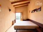 Finca idílica en Ses Salines: 327 m², 2 dormitorios, 2 baños, piscina, terrazas, cocina exterior, garaje, placas solares - Schlafzimmer