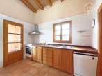Finca idílica en Ses Salines: 327 m², 2 dormitorios, 2 baños, piscina, terrazas, cocina exterior, garaje, placas solares - Küche