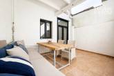 IBIZA-Style: Modern townhouse, renovated to a high standard, 200 m², 4 bedrooms, 3 bathrooms, patio, roof terrace - Innenhof