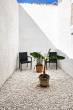 IBIZA-Style: Modern townhouse, renovated to a high standard, 200 m², 4 bedrooms, 3 bathrooms, patio, roof terrace - Innenhof