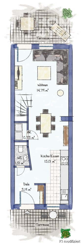 Grundriss EG