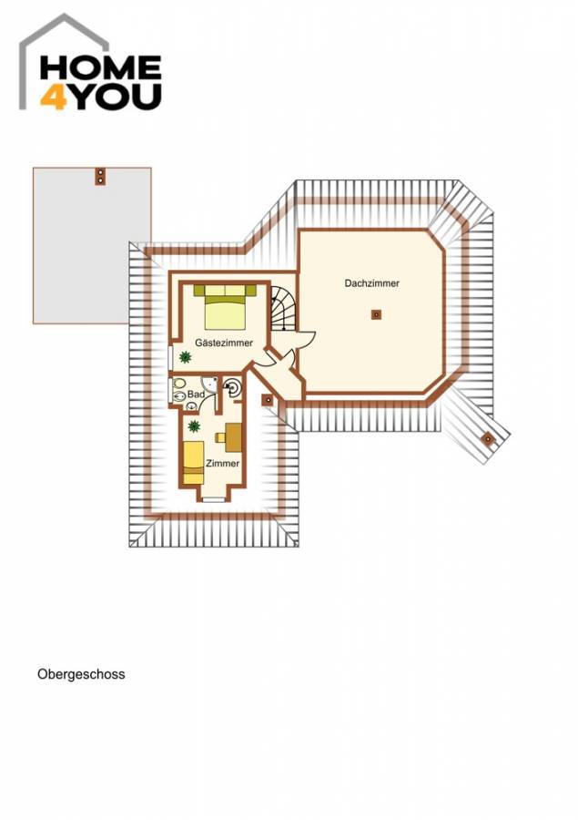 Villa in an exclusive high-altitude location, 360 sqm, 9 rooms, 1,450 sqm garden & grounds with views of Vienna, sauna - OG