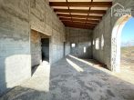 Finca de piedra natural para terminar en parcela de 14.700 m² en Campos: 270 m², 5 dormitorios, 5 baños, piscina cubierta - Wohnzimmer