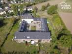 LOFT im luxuriös sanierten Gutshof, 2 SZ, 2 Bäder, ca. 145 qm, Sauna, Kamin, HWR, Garten & Terrassen - Luftaufnahme