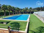 Magnifique maison individuelle dans un endroit calme, jardin & piscine, 153 m², 3 chambres, terrasses, climatisation, garage - Pool