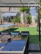 Magnifique maison individuelle dans un endroit calme, jardin & piscine, 153 m², 3 chambres, terrasses, climatisation, garage - Garten