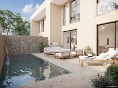 Exklusiver Neubau mit Pool in Felanitx, 300 m², 3 SZ, 3 Bäder, Patio, Garage, Hightech-Ausstattung, 07200 Felanitx (Spanien), Stadthaus