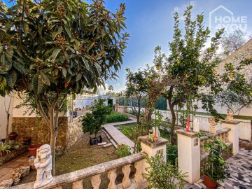 Live close to the city in pure idyll. townhouse, 204sqm, garden, roof terrace, 4 bedrooms, 3 bathrooms, garage, 07141 Marratxí (Spain), Family house