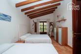 Villa mallorquina con piscina de agua salada y vistas a la Tramuntana, 4 dormitorios, 3 baños, solar, calefacción - Schlafzimmer