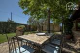 Finca mediterránea con piscina y vistas panorámicas en Lloseta, 223m², 3 dormitorios, 3 baños, aire acondicionado, azotea, garaje - Außen Essbereich