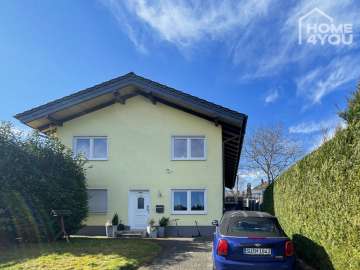 Modernes EFH mit sep. Appartement, Bj. 2007, 215 qm, 7 Zi, Garten & Terrassen, Sonnige Höhenlage, 53639 Königswinter, Einfamilienhaus