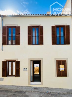 Dream home: High quality design townhouse, 3 bedrooms, 200 sqm, air conditioning, underfloor heating, pool, fireplace, garden, 07200 Felanitx (Spain), Townhouse