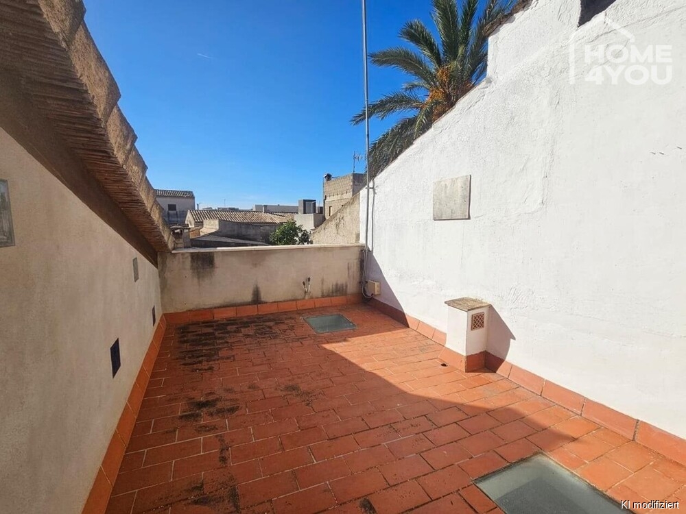 Dachterrasse