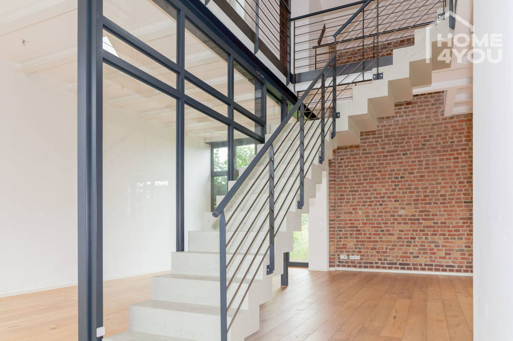 Moderner Sichtbeton