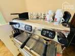 Top location 1st sea line: Highly frequented ice cream parlor, 40 sunny seats, for sale to new tenant - Kaffeemaschine