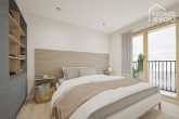 Exclusivas casas adosadas en Sencelles, 120m², 3 dormitorios, 2 baños, terraza y jardín, aire acondicionado, parking - Schlafzimmer