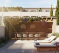 Exclusivas casas adosadas en Sencelles, 120m², 3 dormitorios, 2 baños, terraza y jardín, aire acondicionado, parking - Terrasse