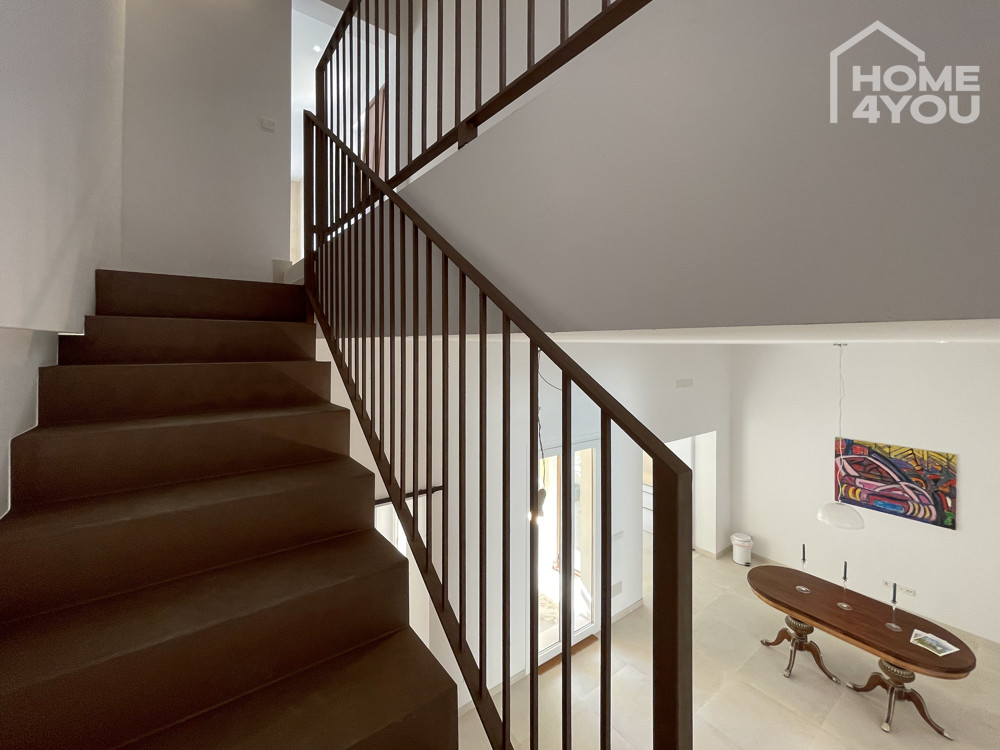 Treppe ins OG